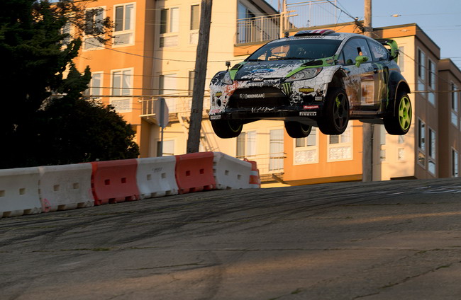 Кен Блок официально выпустил Gymkhana 5