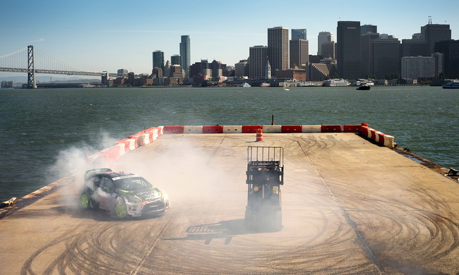 Кен Блок официально выпустил Gymkhana 5