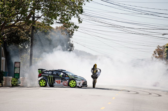 Кен Блок официально выпустил Gymkhana 5