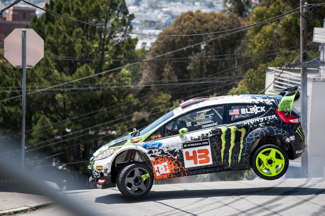 Кен Блок официально выпустил Gymkhana 5