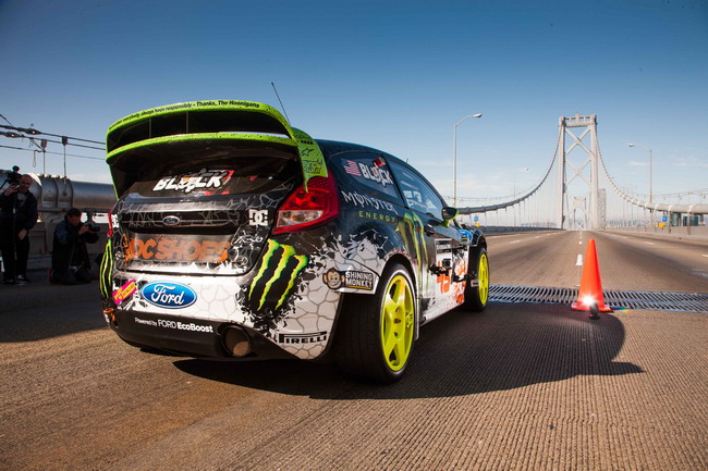 Кен Блок официально выпустил Gymkhana 5