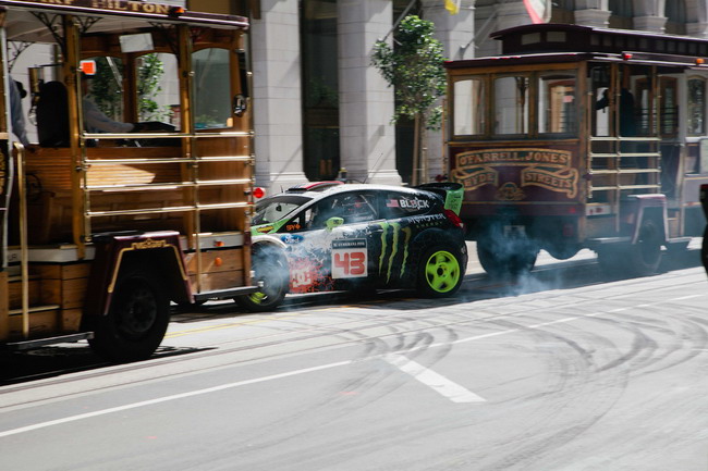 Кен Блок официально выпустил Gymkhana 5