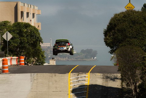 Кен Блок официально выпустил Gymkhana 5