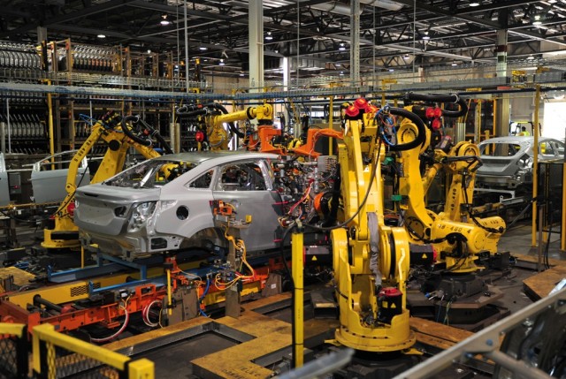 Ford инвестирует $100 млн. в лазерные системы