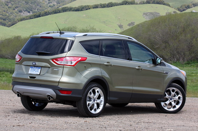 Ford Escape терпит вторую неудачу за неделю