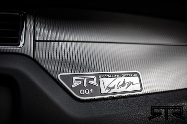 Вон Гиттин младший показывает Ford Mustang RTR 2013