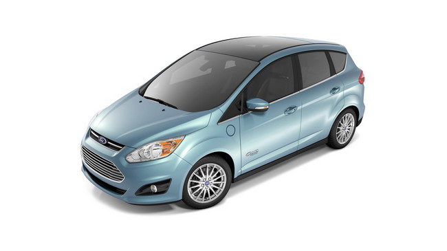 Ford C-MAX Energi: Экономичный гибрид