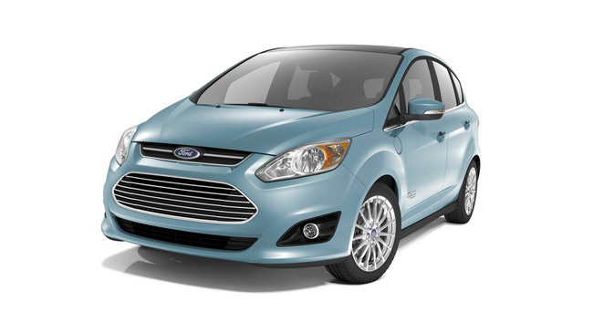 Ford C-MAX Energi: Экономичный гибрид