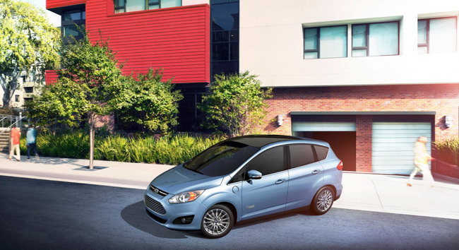 Ford C-MAX Energi: Экономичный гибрид