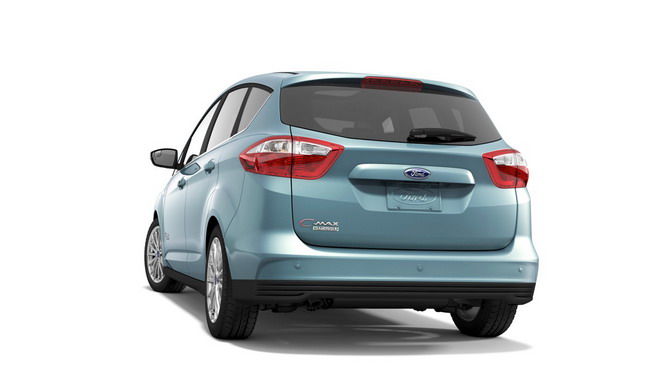 Ford C-MAX Energi: Экономичный гибрид