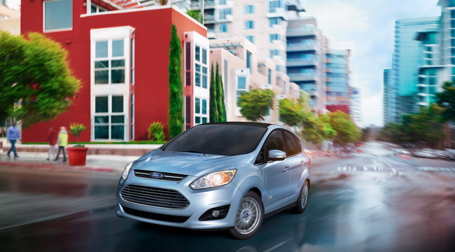 Ford C-MAX Energi: Экономичный гибрид