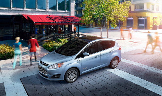 Ford C-MAX Energi: Экономичный гибрид