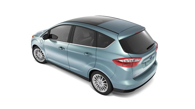 Ford C-MAX Energi: Экономичный гибрид