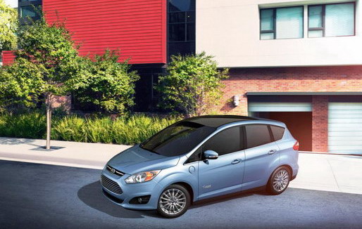 Ford C-MAX Energi: Экономичный гибрид