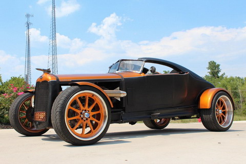 На аукционе eBay выставлен Roadster Model T 1927