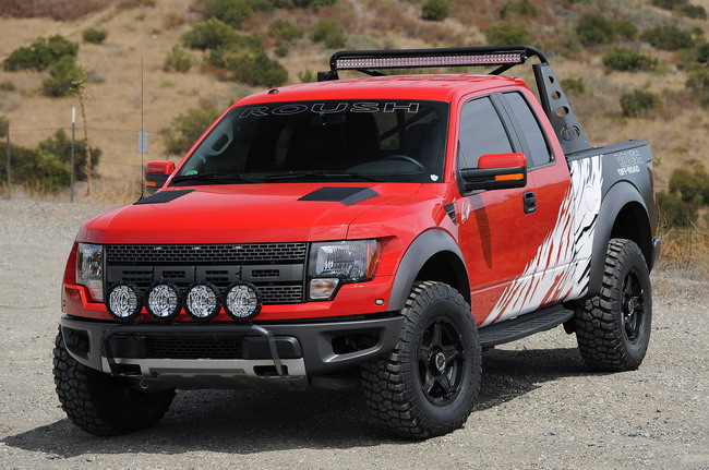 Ford F-150 SVT Raptor  Roush Performance