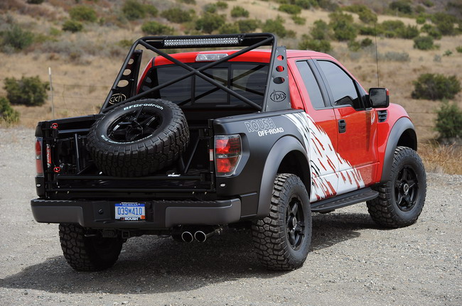 Ford F-150 SVT Raptor  Roush Performance