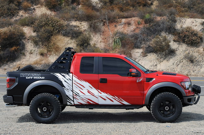 Ford F-150 SVT Raptor  Roush Performance