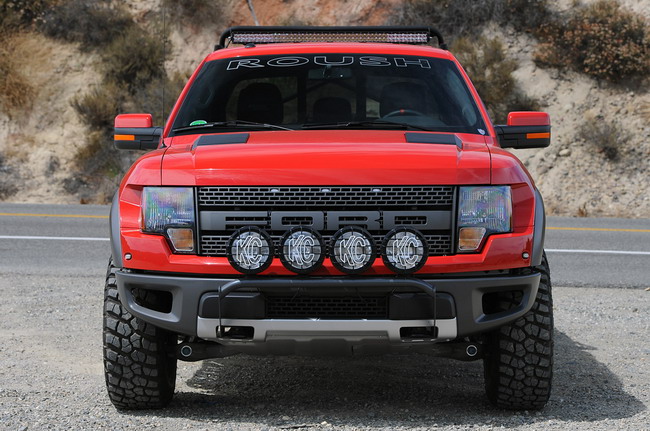 Ford F-150 SVT Raptor  Roush Performance