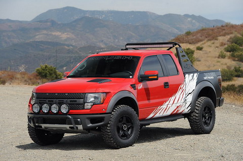 Ford F-150 SVT Raptor  Roush Performance