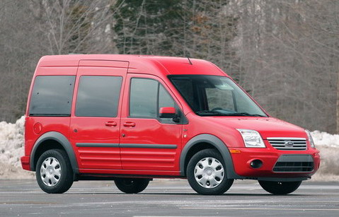 Ford объявляет об отзыве Transit Connect