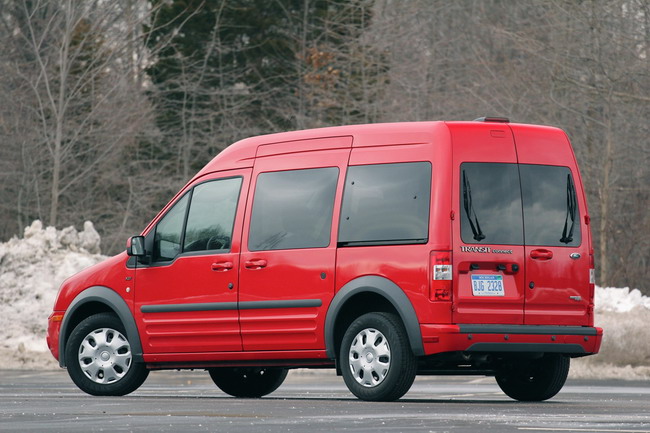 Ford объявляет об отзыве Transit Connect