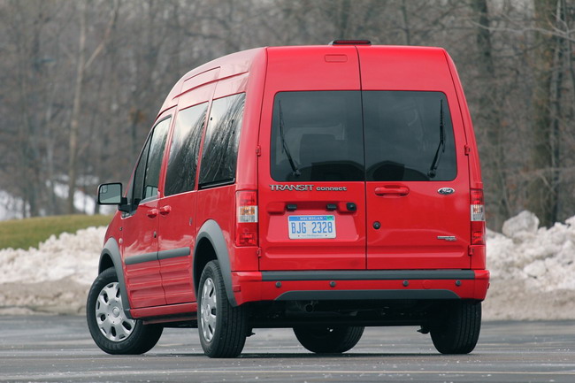 Ford объявляет об отзыве Transit Connect