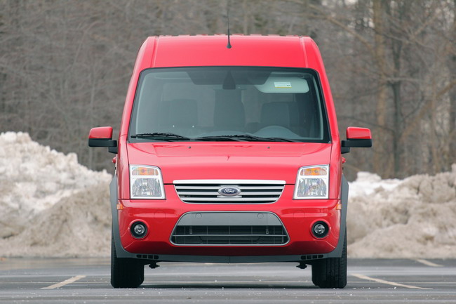 Ford объявляет об отзыве Transit Connect