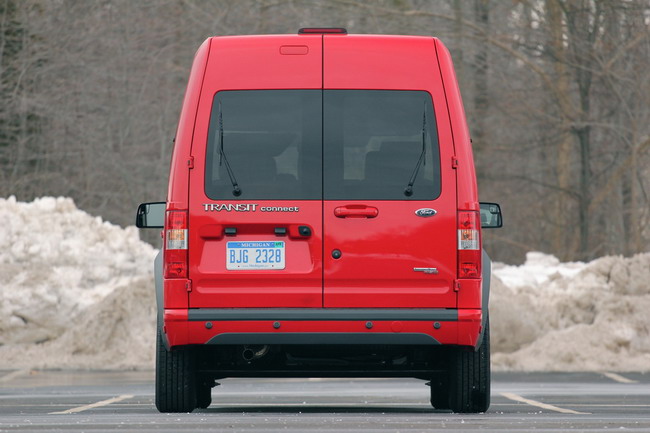 Ford объявляет об отзыве Transit Connect
