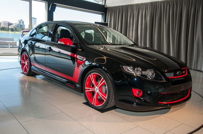 Ford Falcon GT RSpec 455 л.с. от FPV