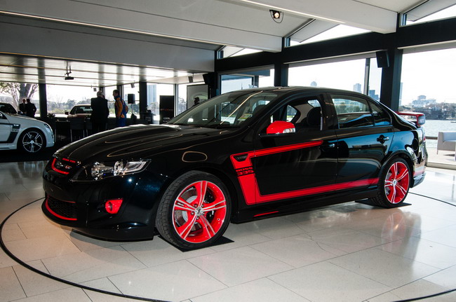 Ford Falcon GT RSpec 455 л.с. от FPV
