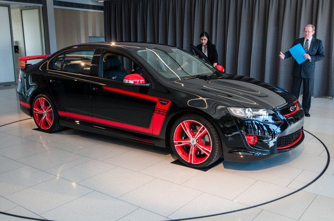 Ford Falcon GT RSpec 455 л.с. от FPV