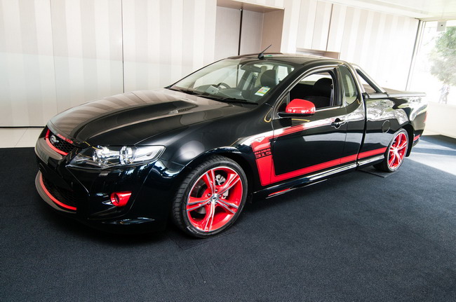 Ford Falcon GT RSpec 455 л.с. от FPV