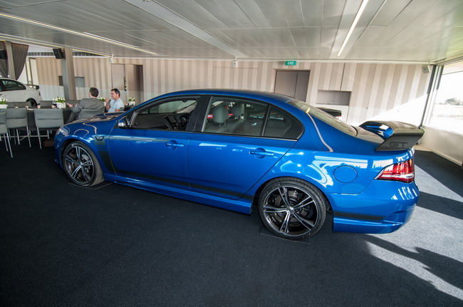 Ford Falcon GT RSpec 455 л.с. от FPV