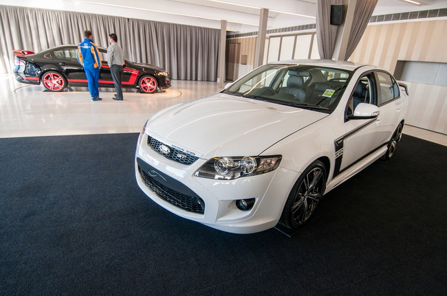 Ford Falcon GT RSpec 455 л.с. от FPV