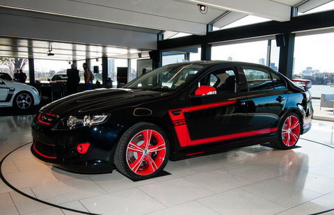 Ford Falcon GT RSpec 455 л.с. от FPV