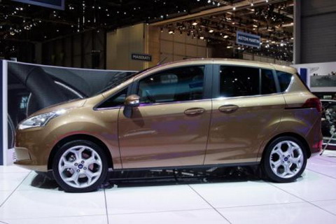 Ford объявляет цены на B-MAX в Великобритании