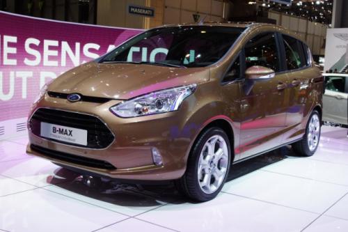 Ford объявляет цены на B-MAX в Великобритании