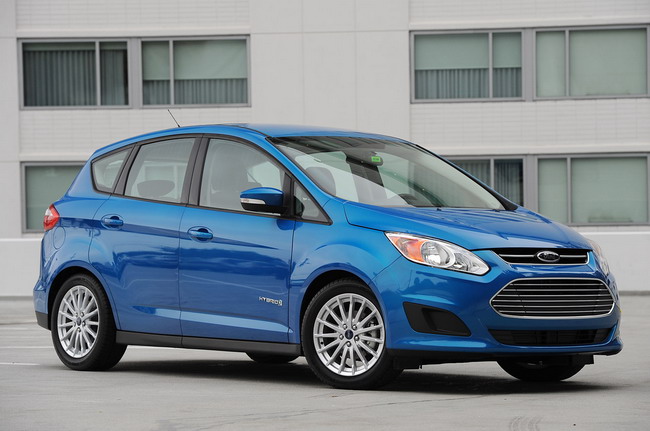 Ford C-MAX Hybrid 2013. Первые фото