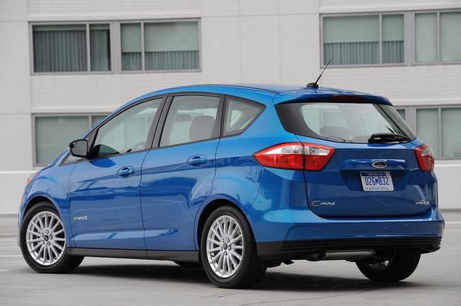 Ford C-MAX Hybrid 2013. Первые фото