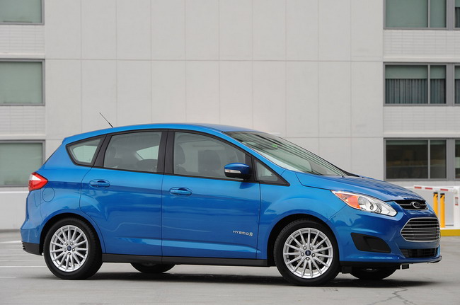 Ford C-MAX Hybrid 2013. Первые фото