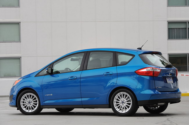 Ford C-MAX Hybrid 2013. Первые фото