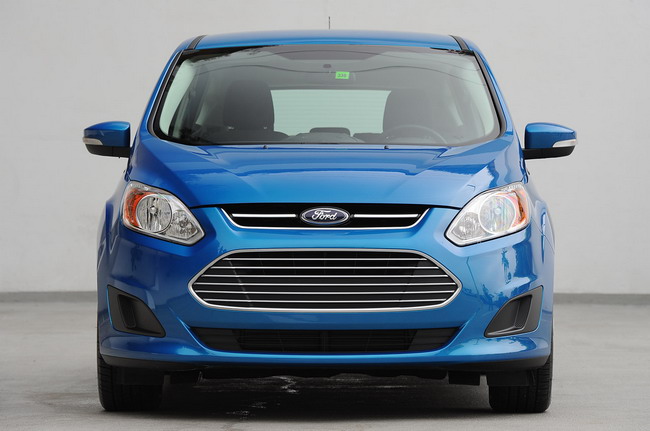 Ford C-MAX Hybrid 2013. Первые фото