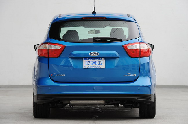 Ford C-MAX Hybrid 2013. Первые фото