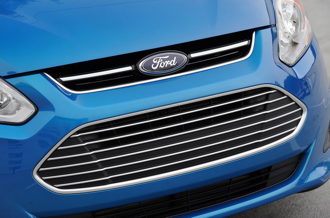 Ford C-MAX Hybrid 2013. Первые фото