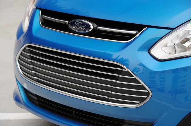 Ford C-MAX Hybrid 2013. Первые фото