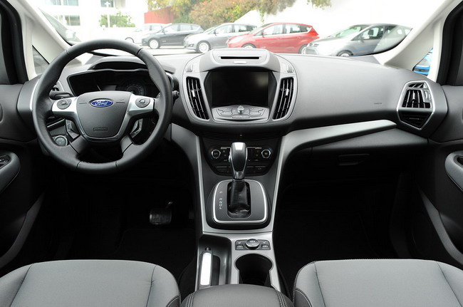 Ford C-MAX Hybrid 2013. Первые фото