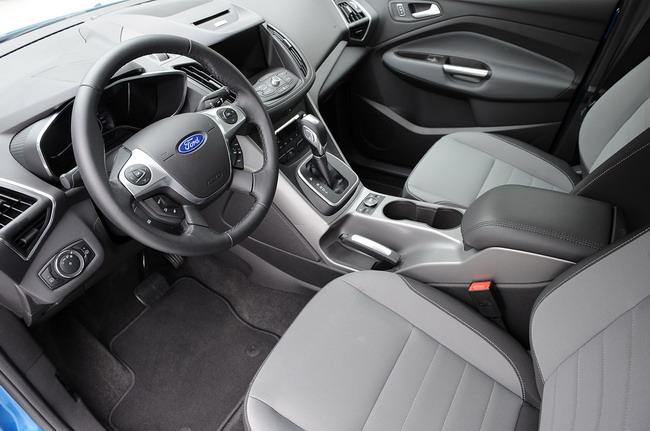 Ford C-MAX Hybrid 2013. Первые фото