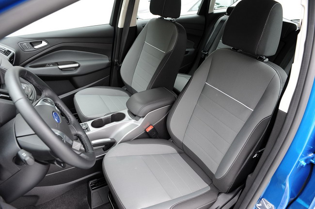 Ford C-MAX Hybrid 2013. Первые фото