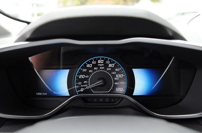Ford C-MAX Hybrid 2013. Первые фото